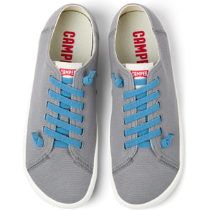 Sneakers - CAMPER Peu Rambla Vulcanizado - Grigio - Tessile naturale (cotone riciclato)