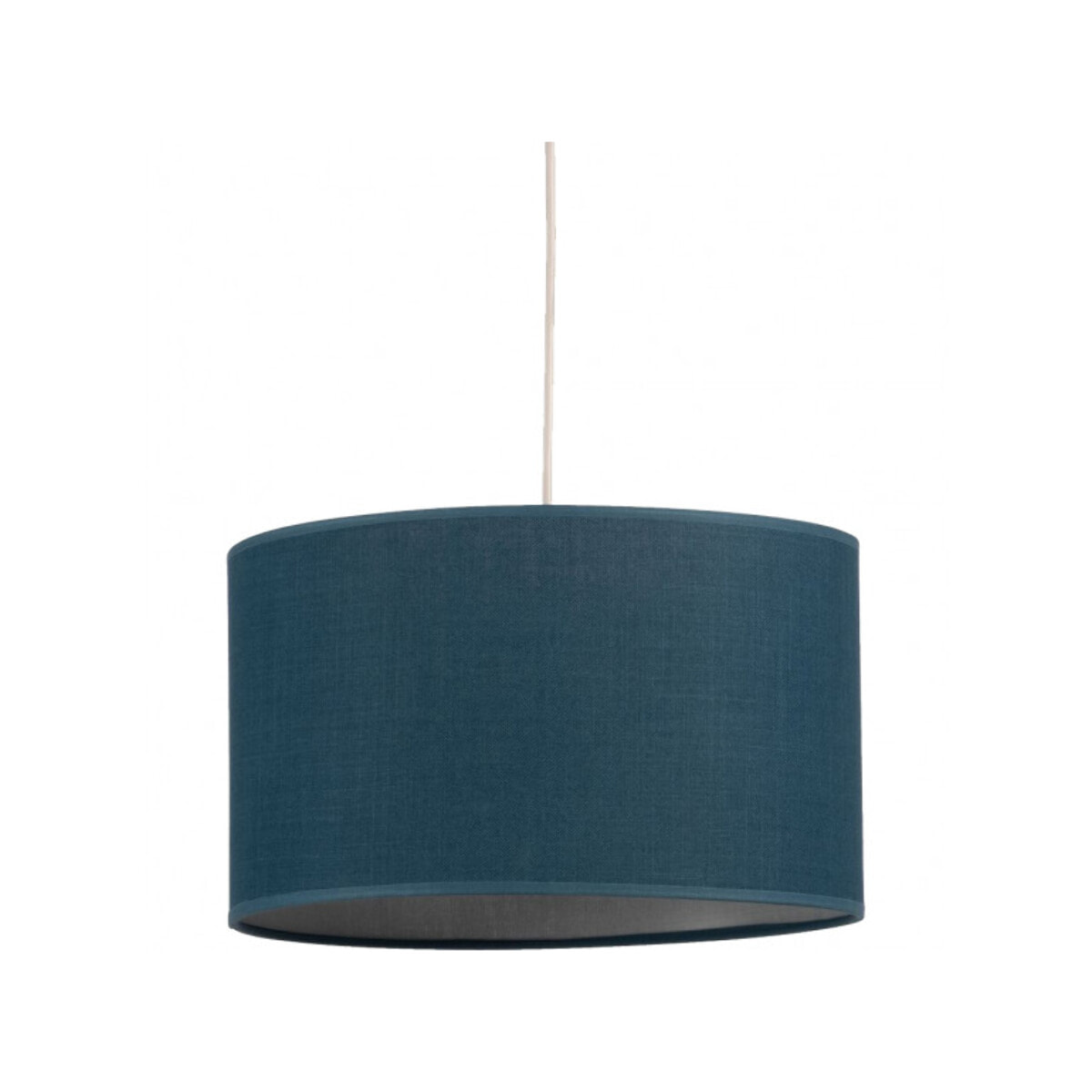 Suspension cylindrique D.60 cm en coton - MISTRAL