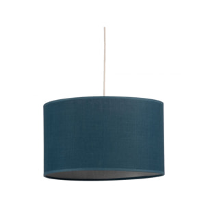 Suspension cylindrique D.60 cm en coton - MISTRAL