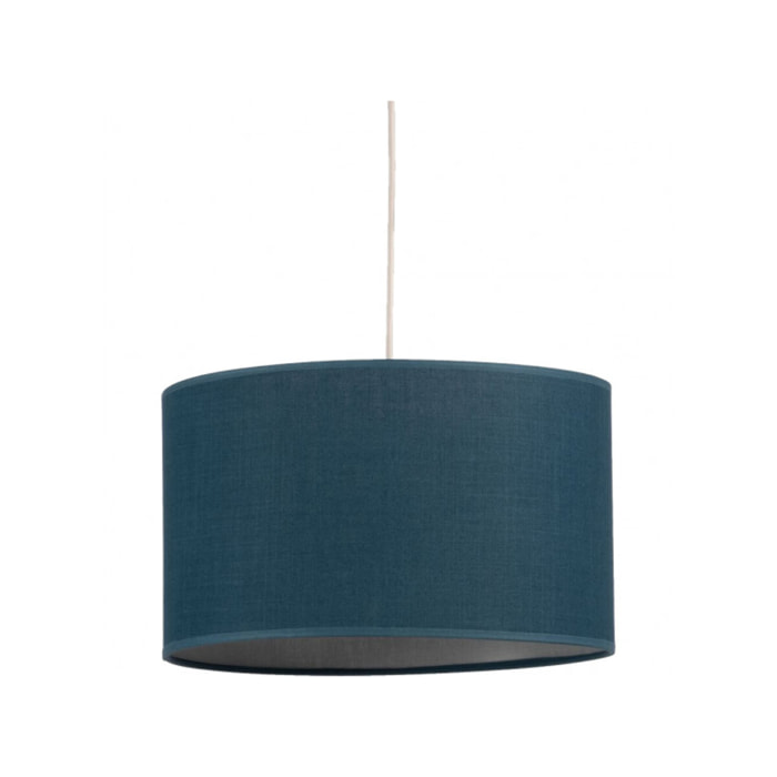 Suspension cylindrique D.60 cm en coton - MISTRAL