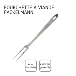 Ensemble de 2 Fourchettes à viande et pour barbecue 2 piques 30,5 cm Fackelmann Oxford
