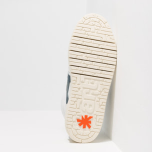 Zapatillas 1778 NAPPA CELESTE-CREAM/BELLEVILLE color Celeste-cream