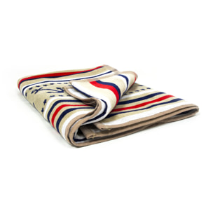 Telo Mare Spugna Jacquard Spiaggia Disegno St Tropez