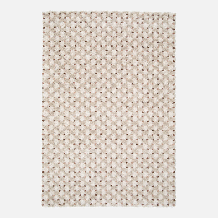 Tapis intérieur petits motifs multicolore MYRA