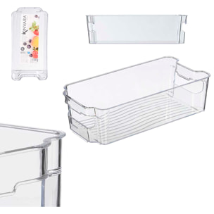 Organizador transparante para nevera 31,5x15,8x8,7cm