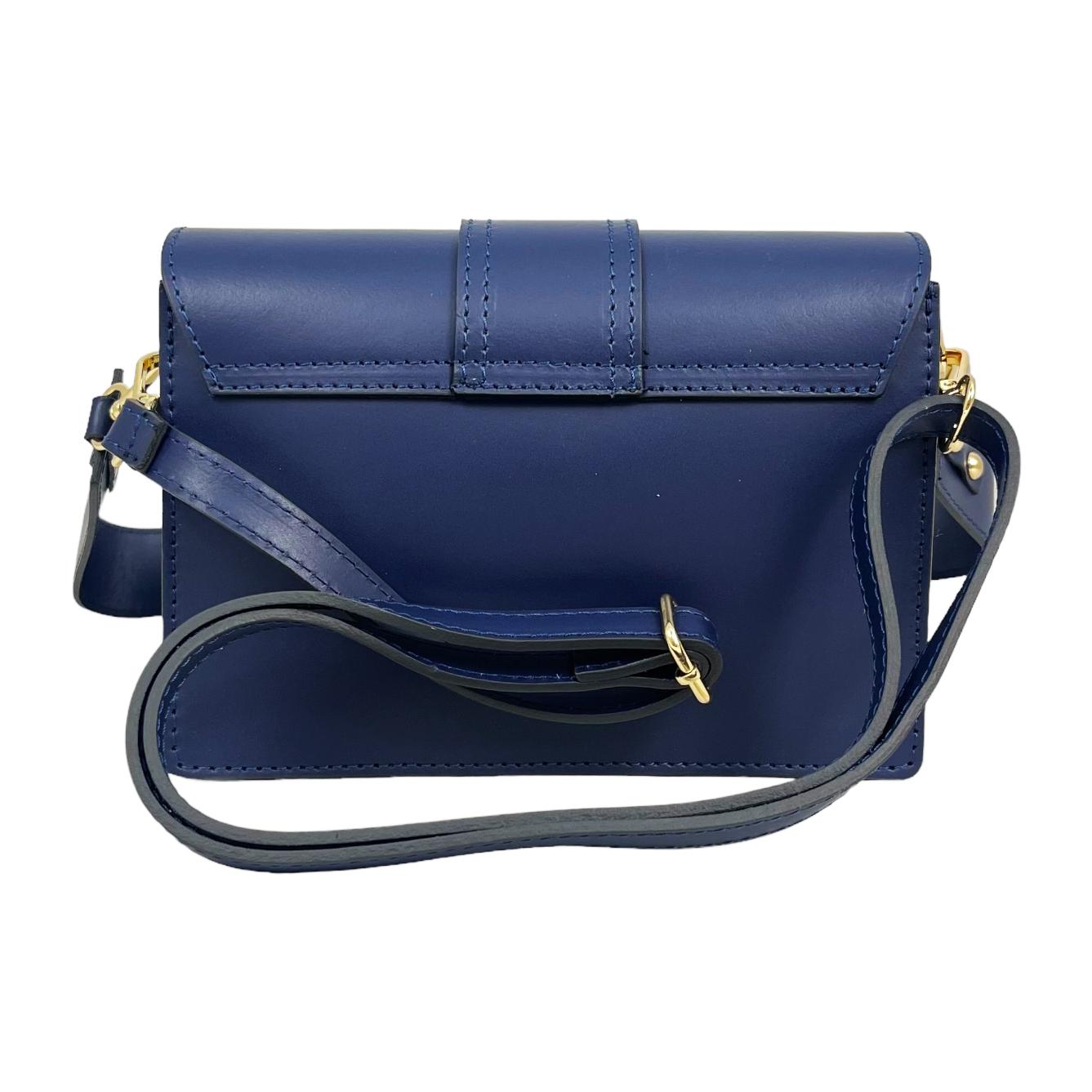 Bolso de hombro Cheval Firenze Kate Azul Petróleo