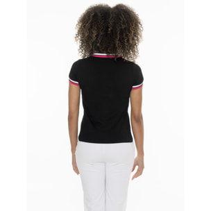 Polo da donna con colletto Leone Basic