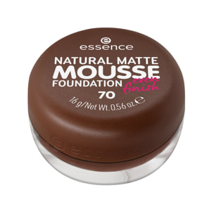 Natural Matte Mousse - Fond de teint mousse fini naturel