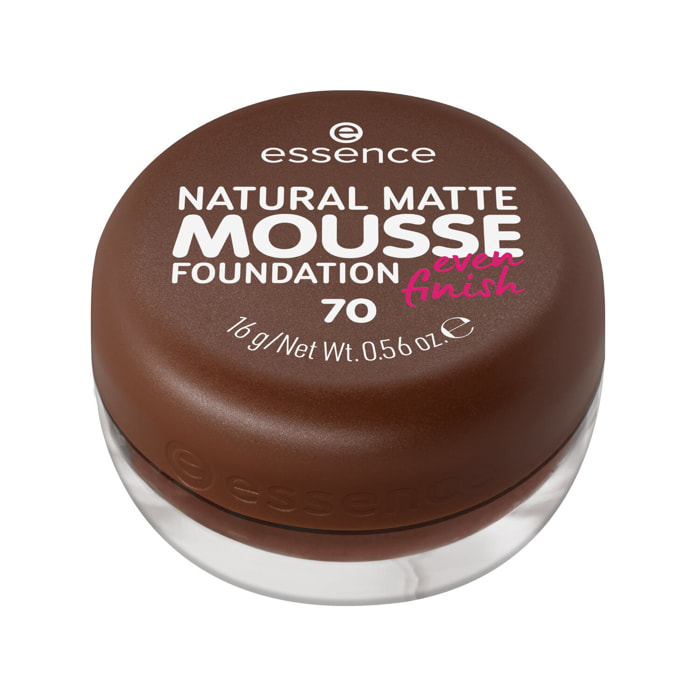 Natural Matte Mousse - Fond de teint mousse fini naturel
