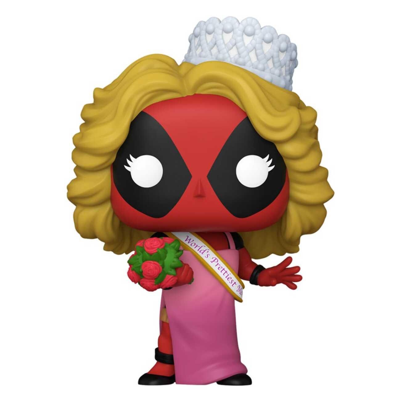 Deadpool Parodia Pop! Vinile Figura Beauty Pageant 9 Cm Funko