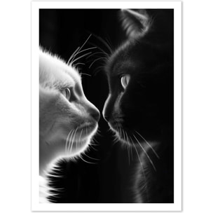 Affiche - Head to head - Philippe Hugonnard