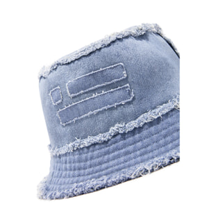 Gorro Unisex Bucket Hat Denim D.Franklin