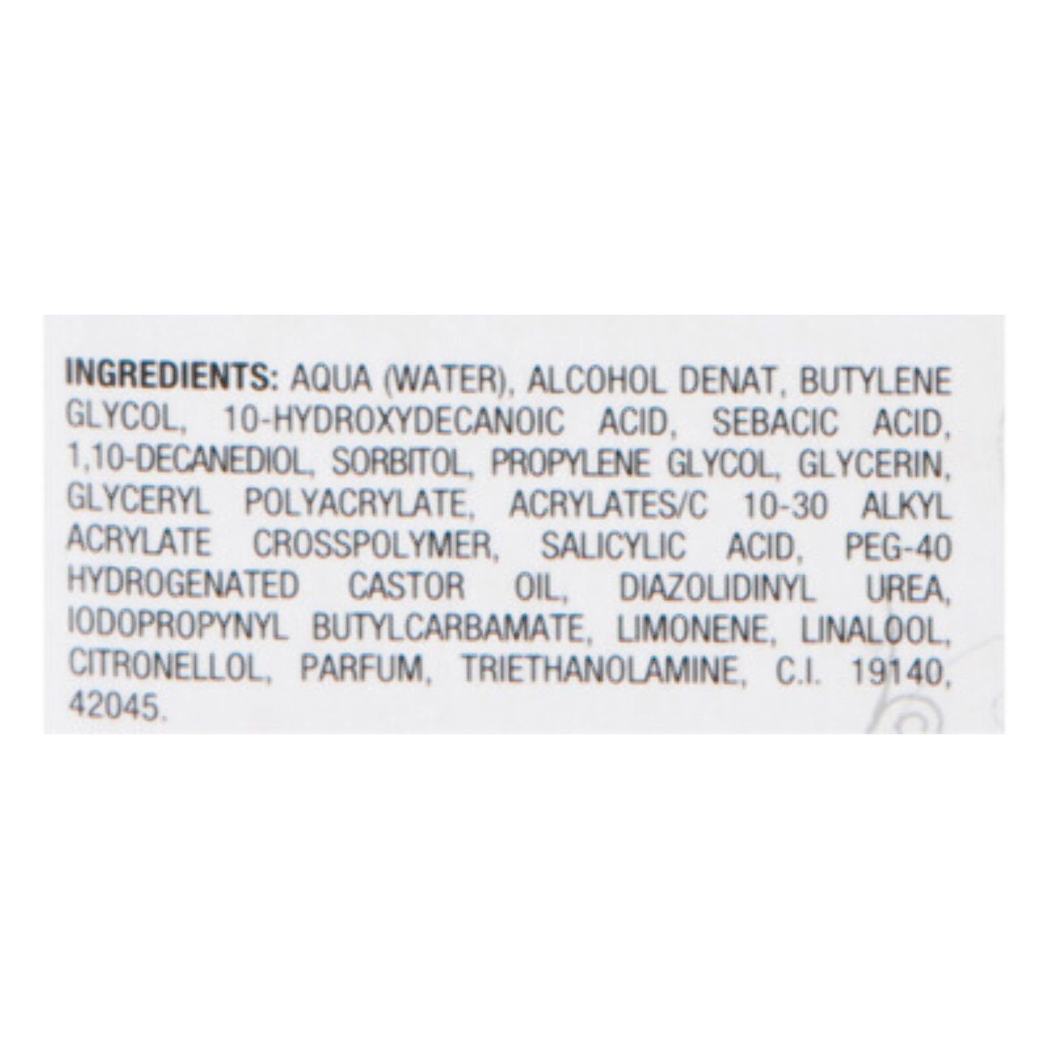 pure tzone gel purificante 100 ml