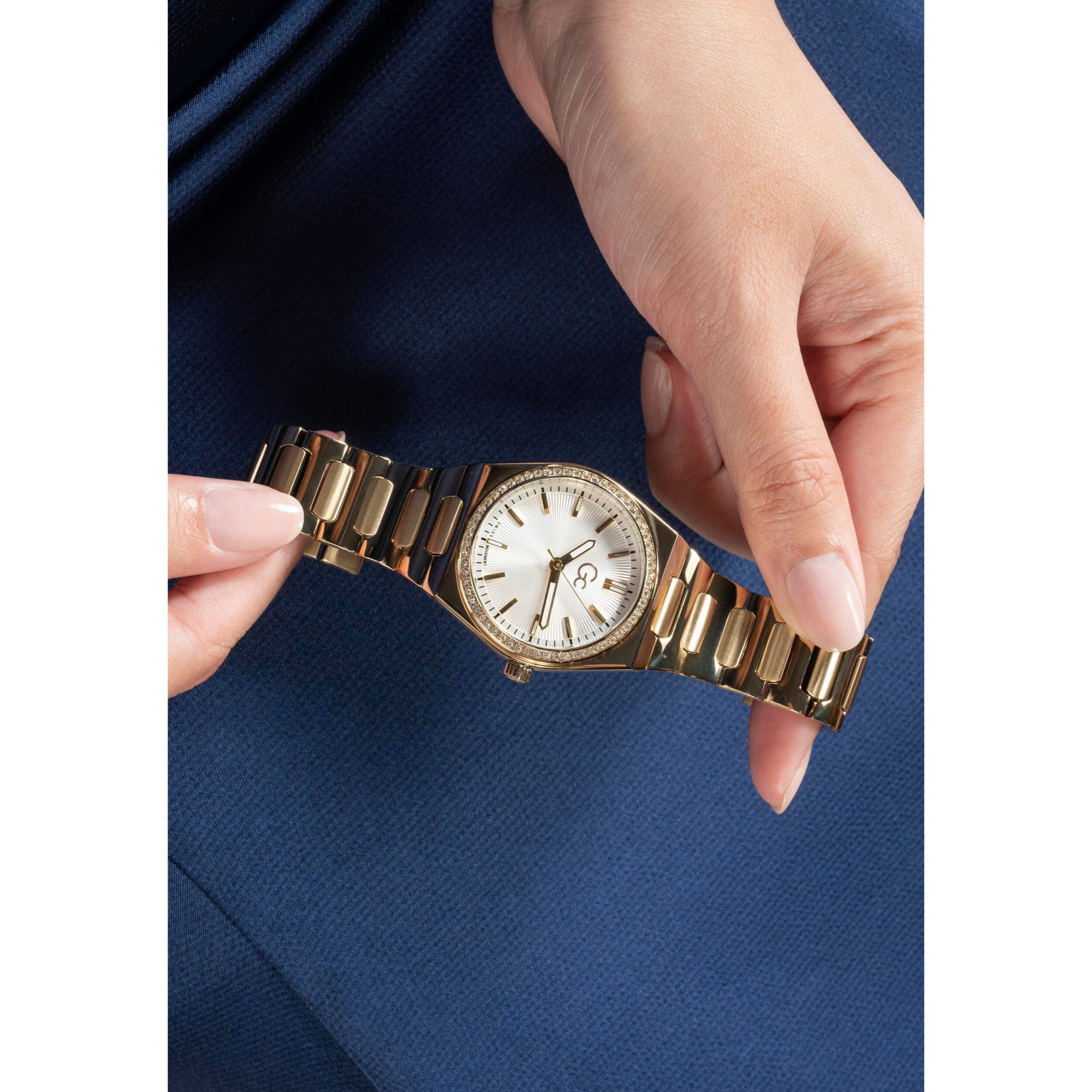 Gc Reloj Analógico De Cuarzo Gc Prodigy Lady