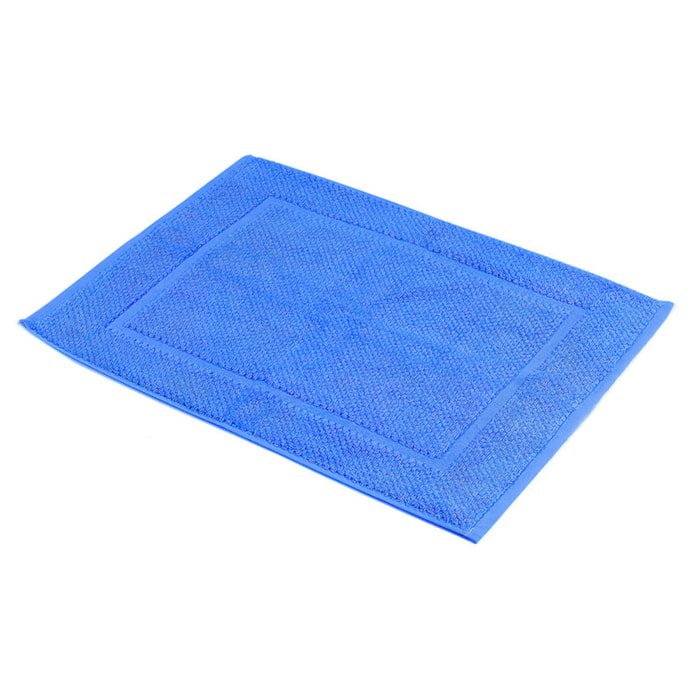 Tappeto bagno in cotone - NAUTICAL BLU