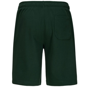 Kappa - Pantaloni Corti Uomo Verde - Logo Zoly Ry
