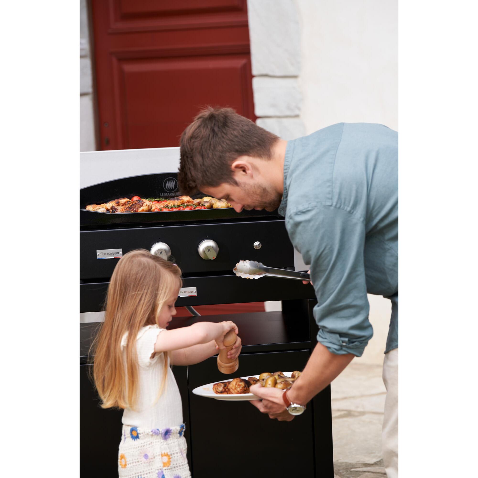 Plancha Pure 260 Noir - LE MARQUIER