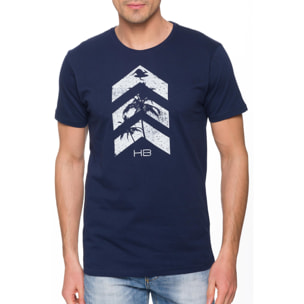 Camiseta Hot Buttered ARROW Azul marino