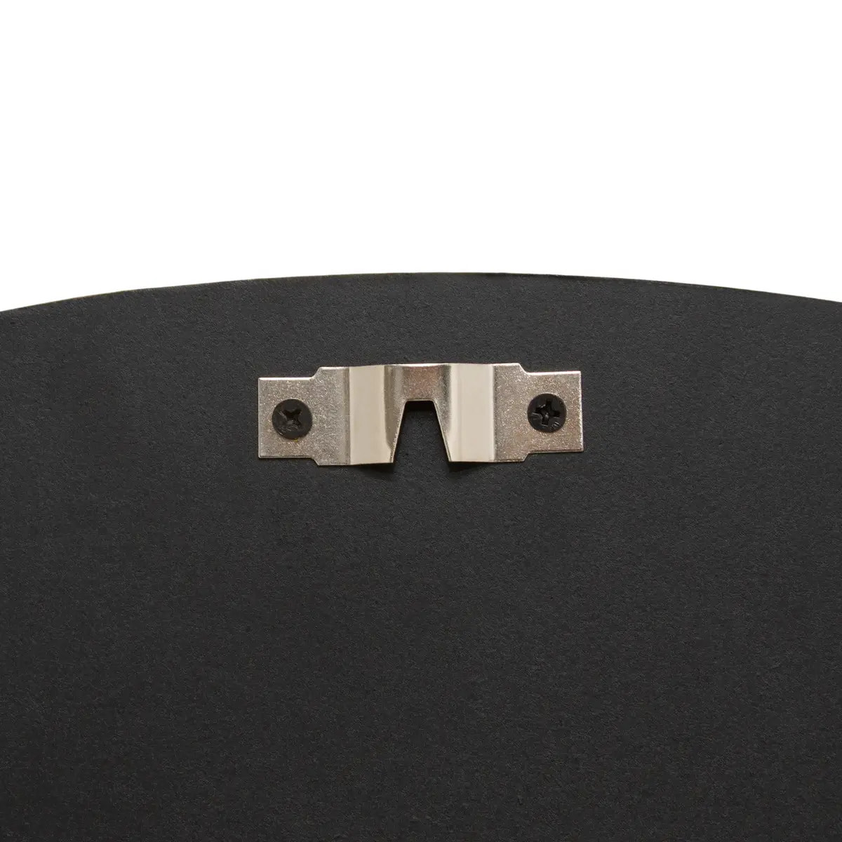 Miroir Nyer rond 60x60cm noir
