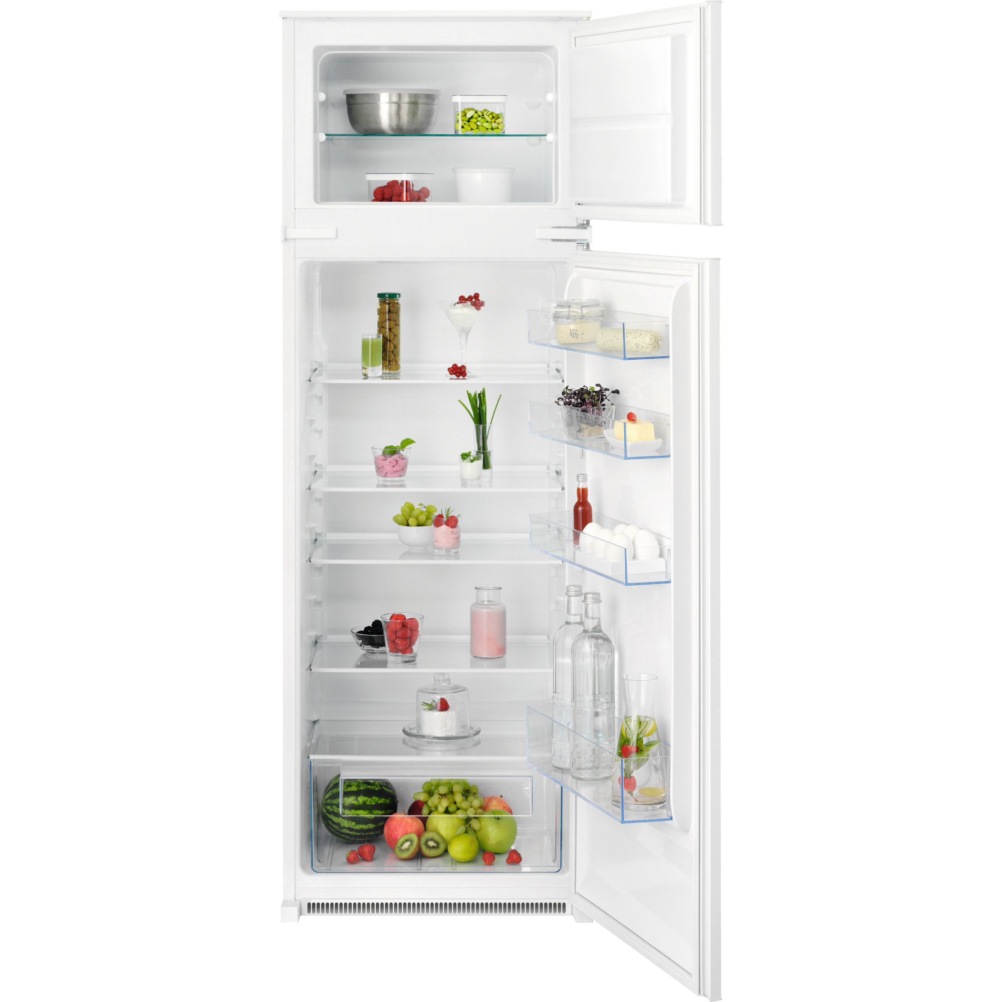 AEG Frigorífico combi de integración Serie 5000 de 157,5 cm OSD5S161ES