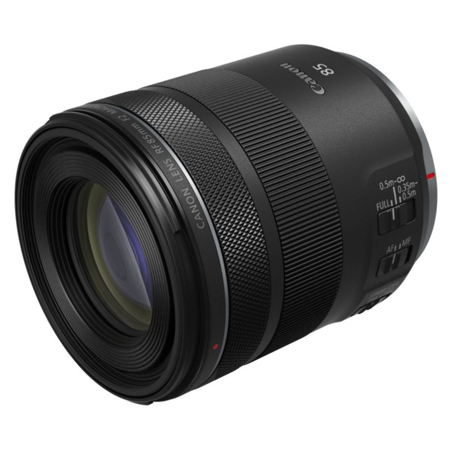 Objectif pour Hybride CANON RF 85mm F2 Macro IS STM