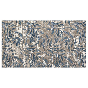TAPPETO ARREDO FOLIAGE OTTANIO CON FONDO ANTISCIVOLO
