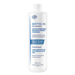 Kertyol Pso - Gel Nettoyant Surgras Peaux Psoriasiques 400 ml
