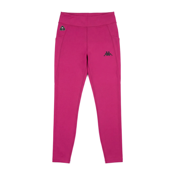 Kappa - Pantaloni Donna Viola - Ivara Pro