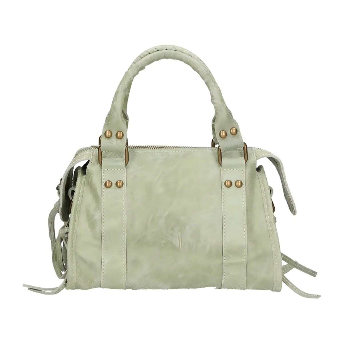 Borsa a spalla da donna - Modello Erisia - Vera pelle - 25.0 x 15.0 x 10.0 cm