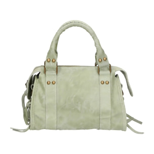 Borsa a spalla da donna - Modello Erisia - Vera pelle - 25.0 x 15.0 x 10.0 cm