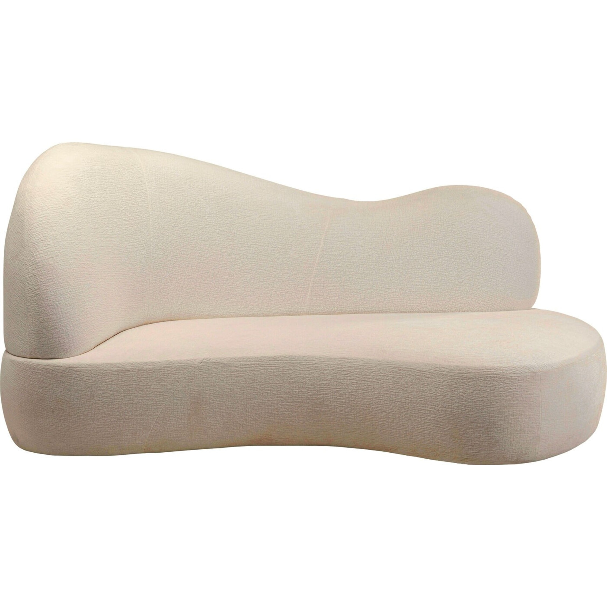 Méridienne Cloud Nest 239cm beige Kare Design