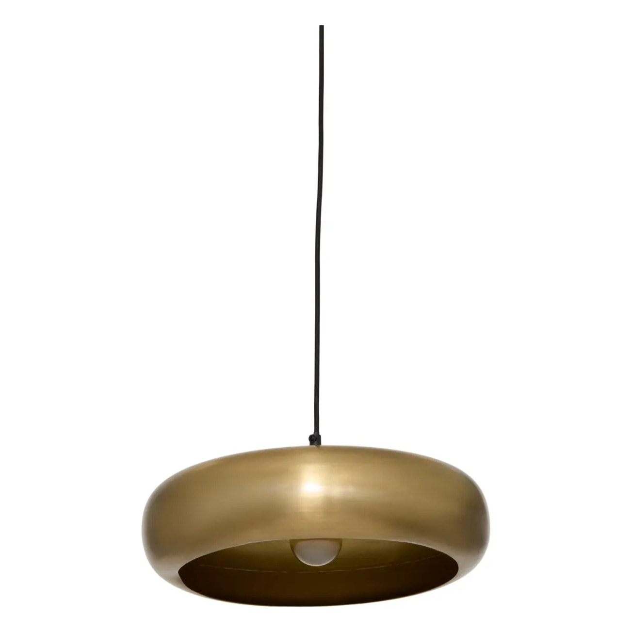 Suspension Gena ronde D.39cm doré