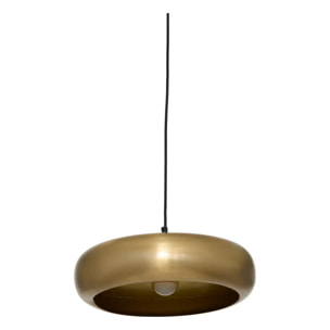 Suspension Gena ronde D.39cm doré