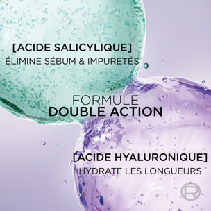 Lot de 12 - L'Oréal Paris Elseve Hyaluron Pure Shampooing Purifiant 72H 250ml