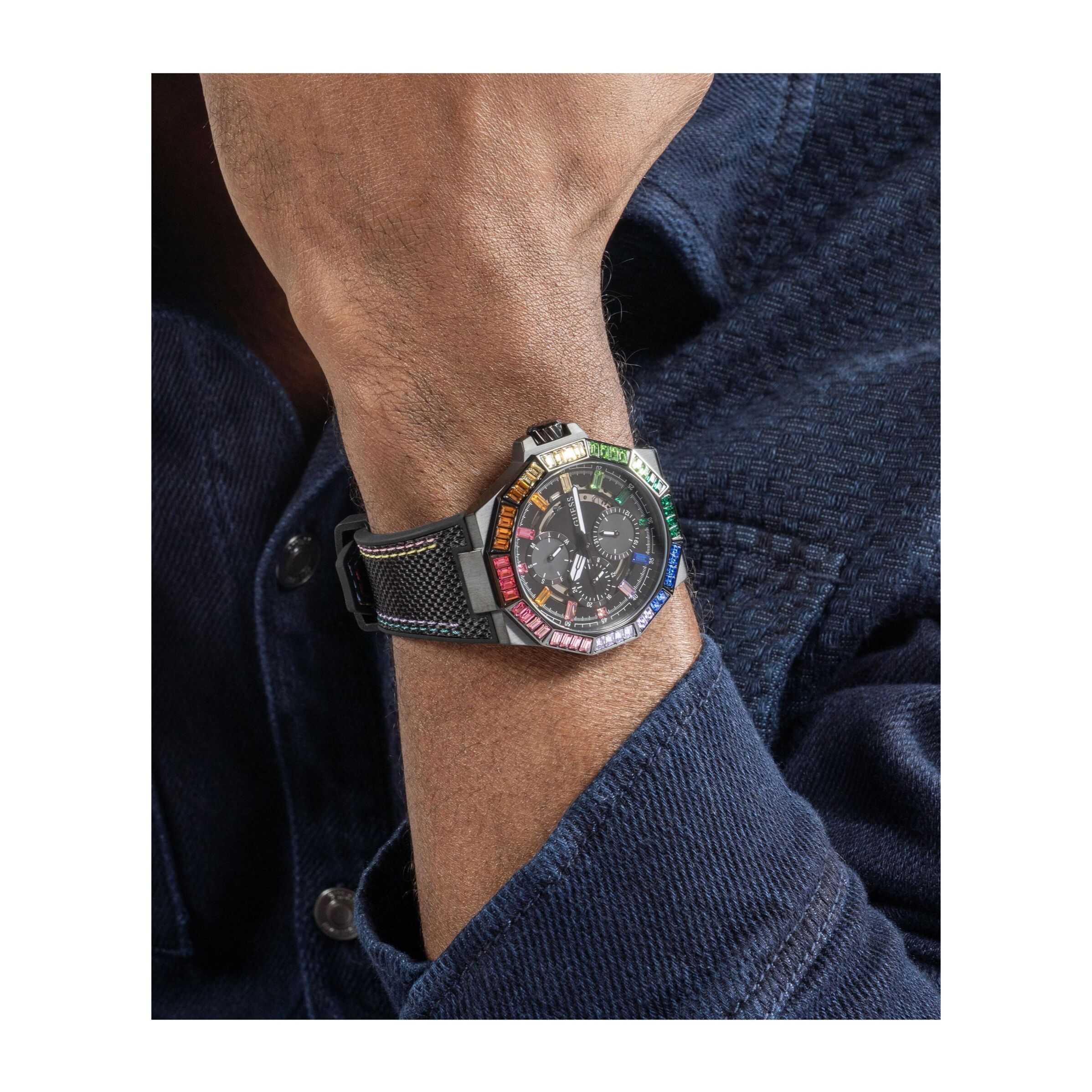 Guess Quartz Chronograph Watch Gt Energy