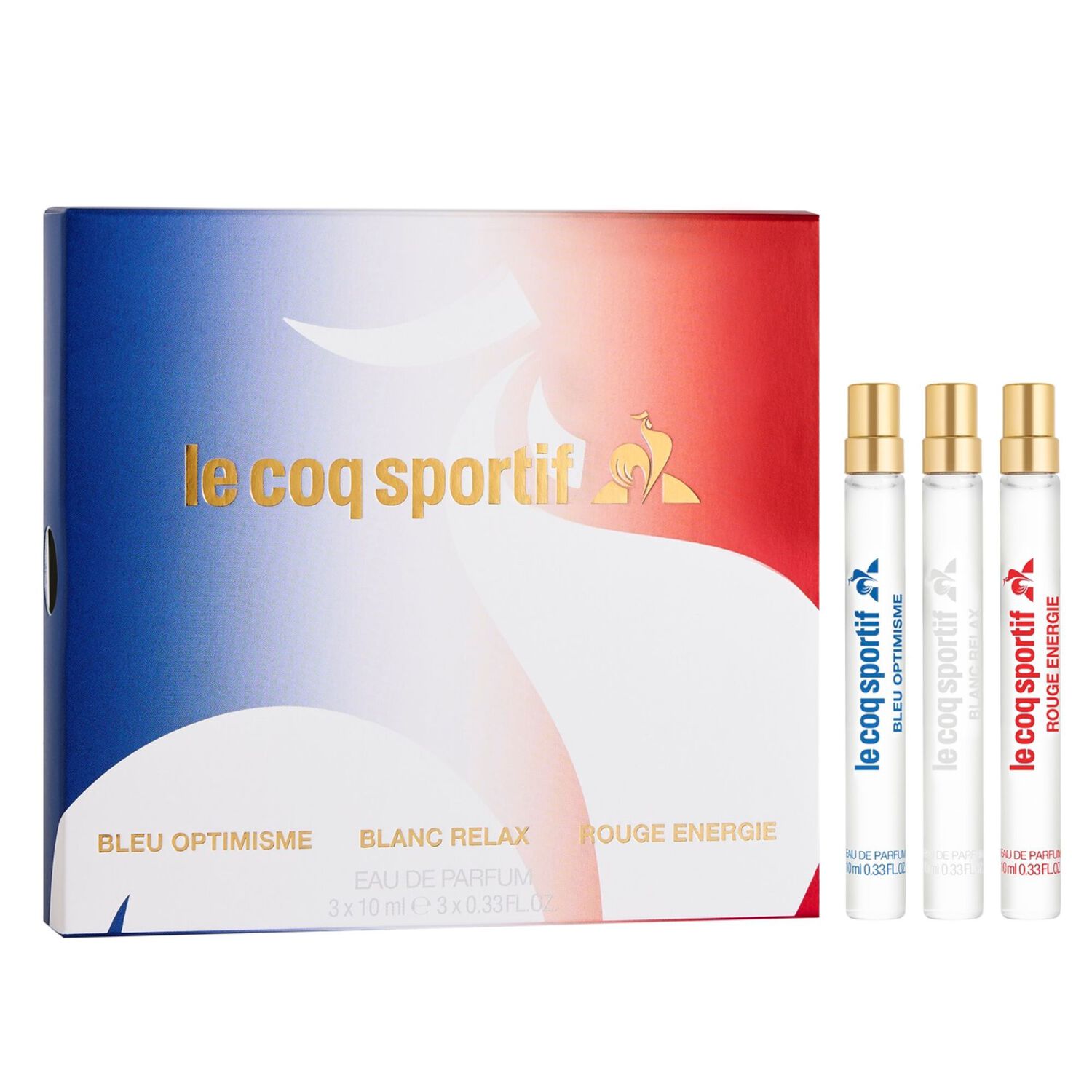 Le Coq Sportif - Coffret 3x10 ml