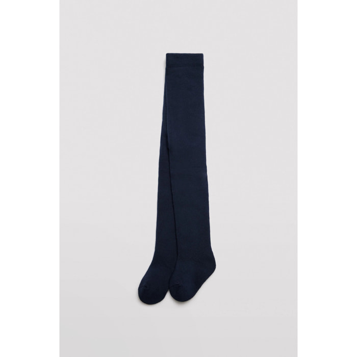 Calzamaglia termica blu navy per neonato
