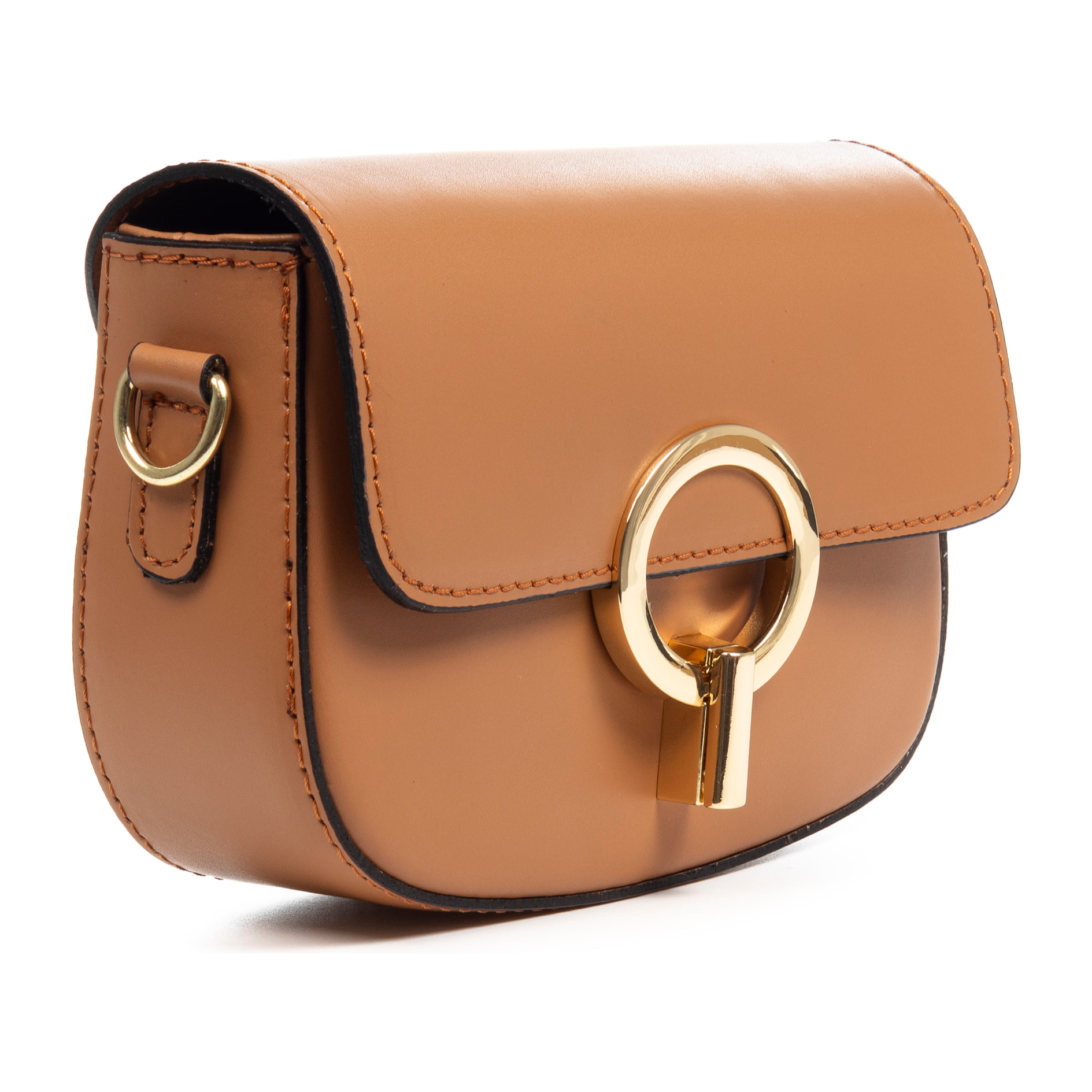 Arpino bolso bandolera mujer. Piel auténtica Ruga.