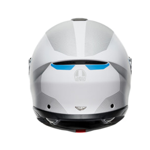 CASCO TOURMODULAR E2206 MULTI MPLK FREQUENCY LIGHT GREY/BLUE  AGV