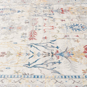 Tapis d'orient au motif oriental, style kilim, NATA