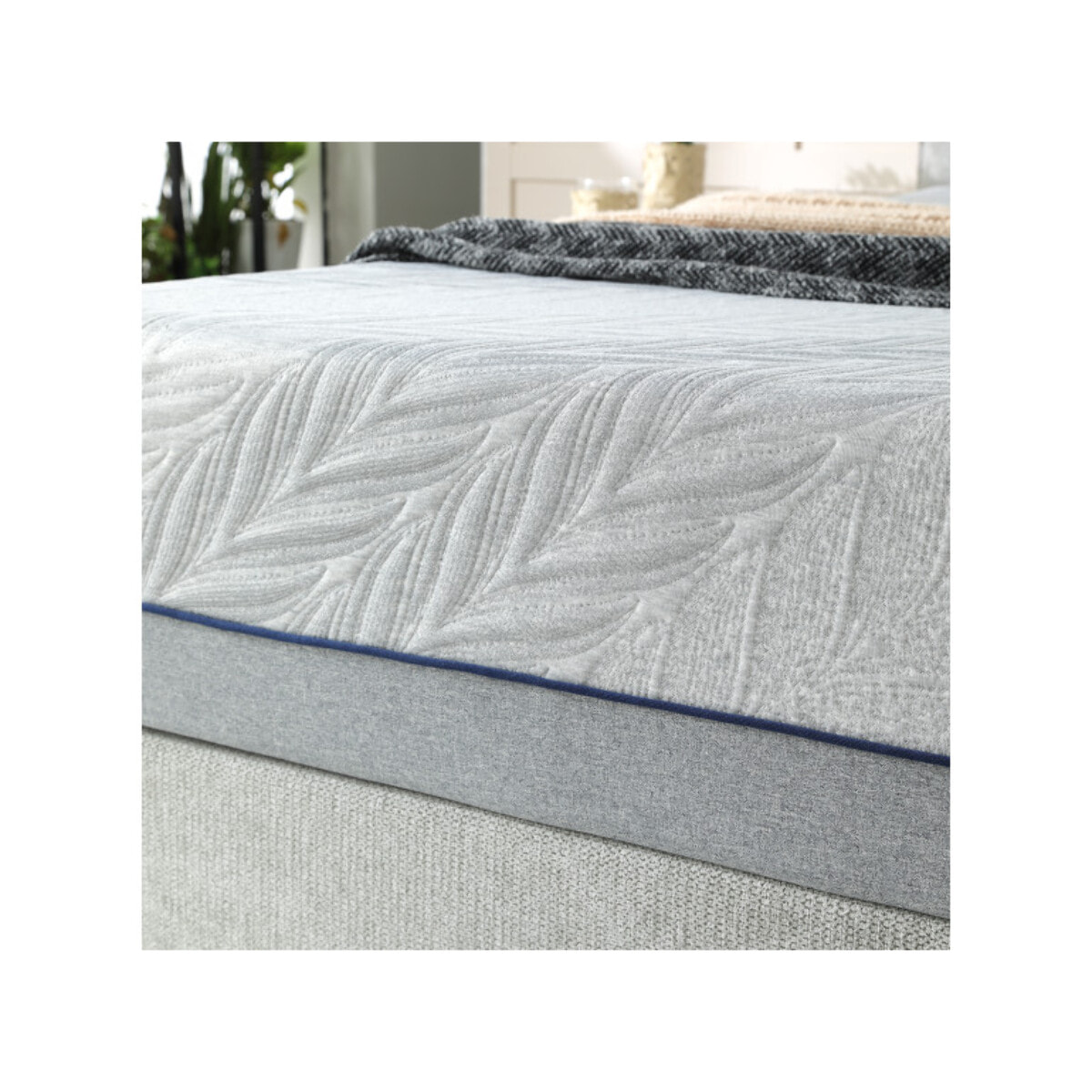 Matelas à mémoire de forme 180 x 200 cm - LOUANGE