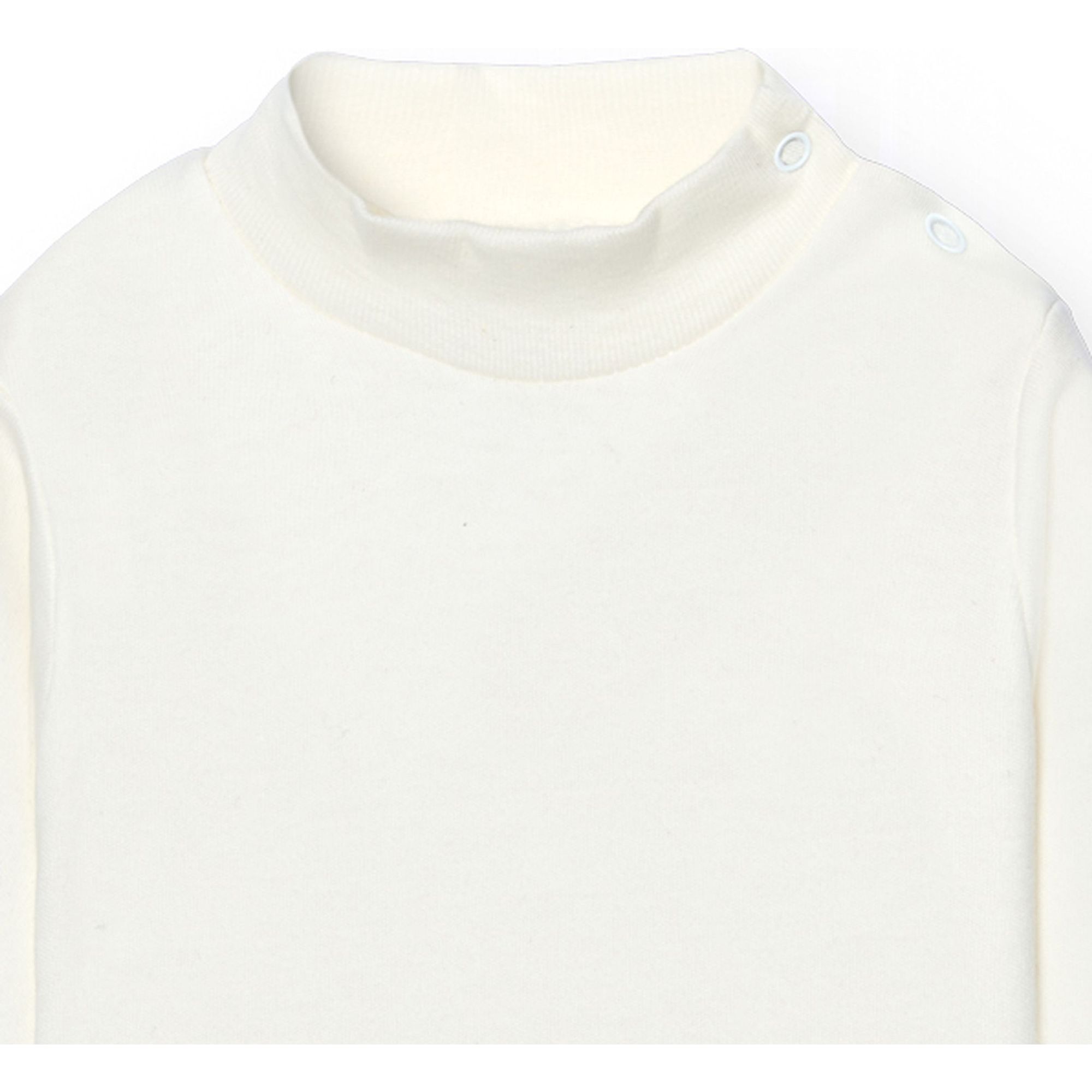 Body bebé manga larga cuello cisne