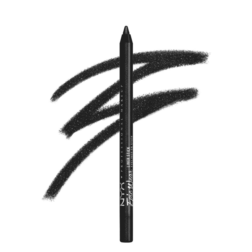 NYX Professional Makeup Crayon Yeux Epic Wear Black Metal