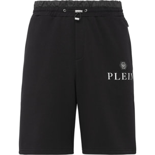 PHILIPP PLEIN Pantalones cortos deportivos HEXAGON