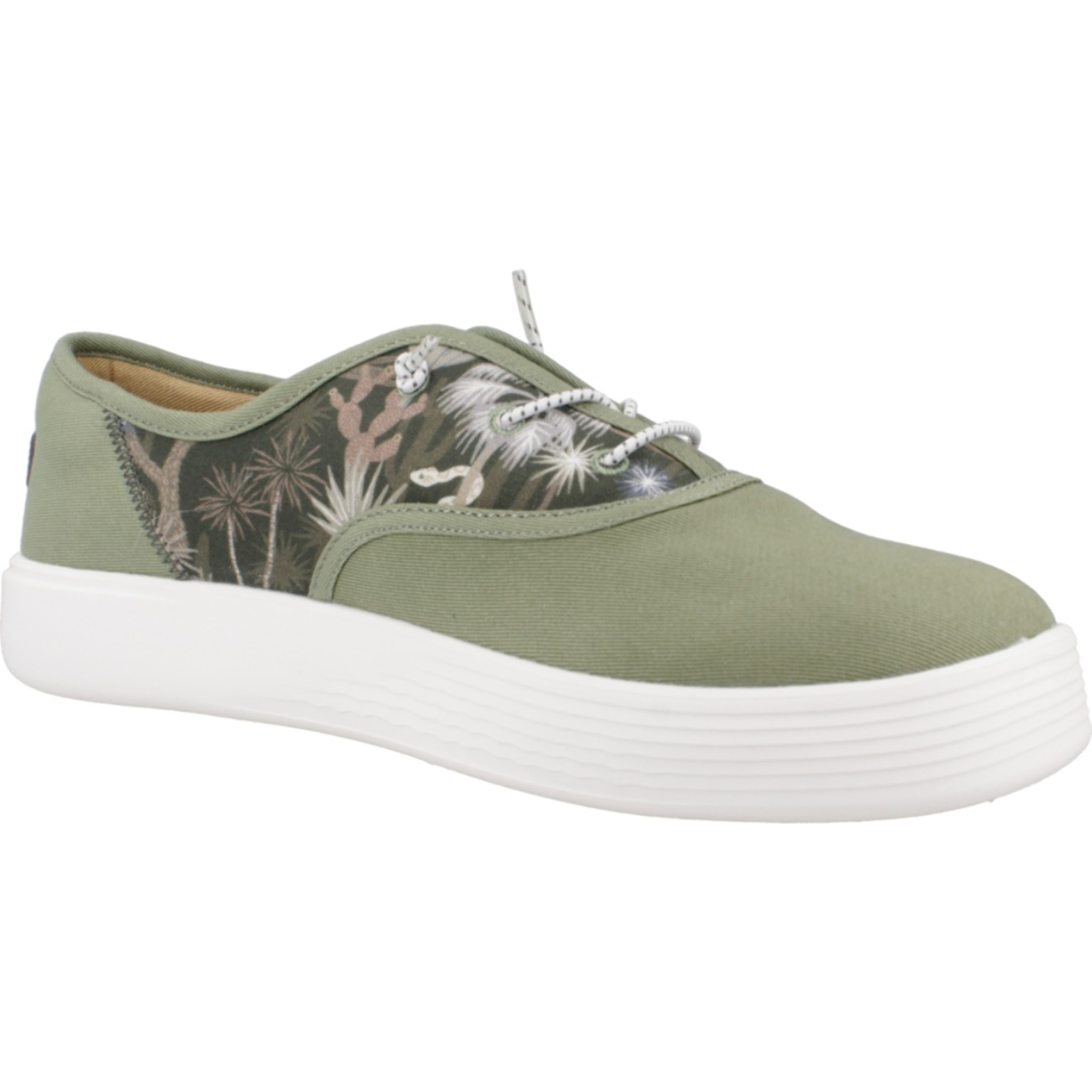 Informales Hombre de la marca HEY DUDE  modelo CONWAY DESERT Green