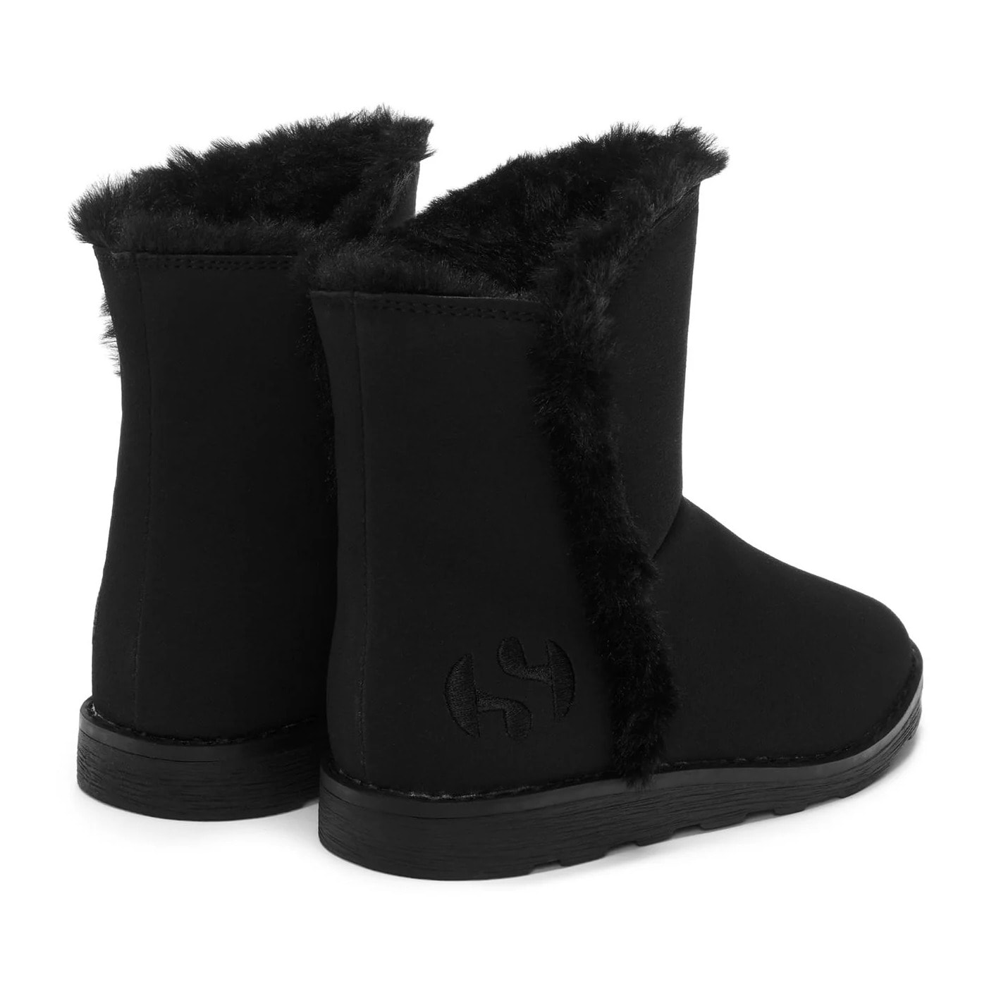 Stivali Superga Bambina Verde 4033 Kids Synthetic Material