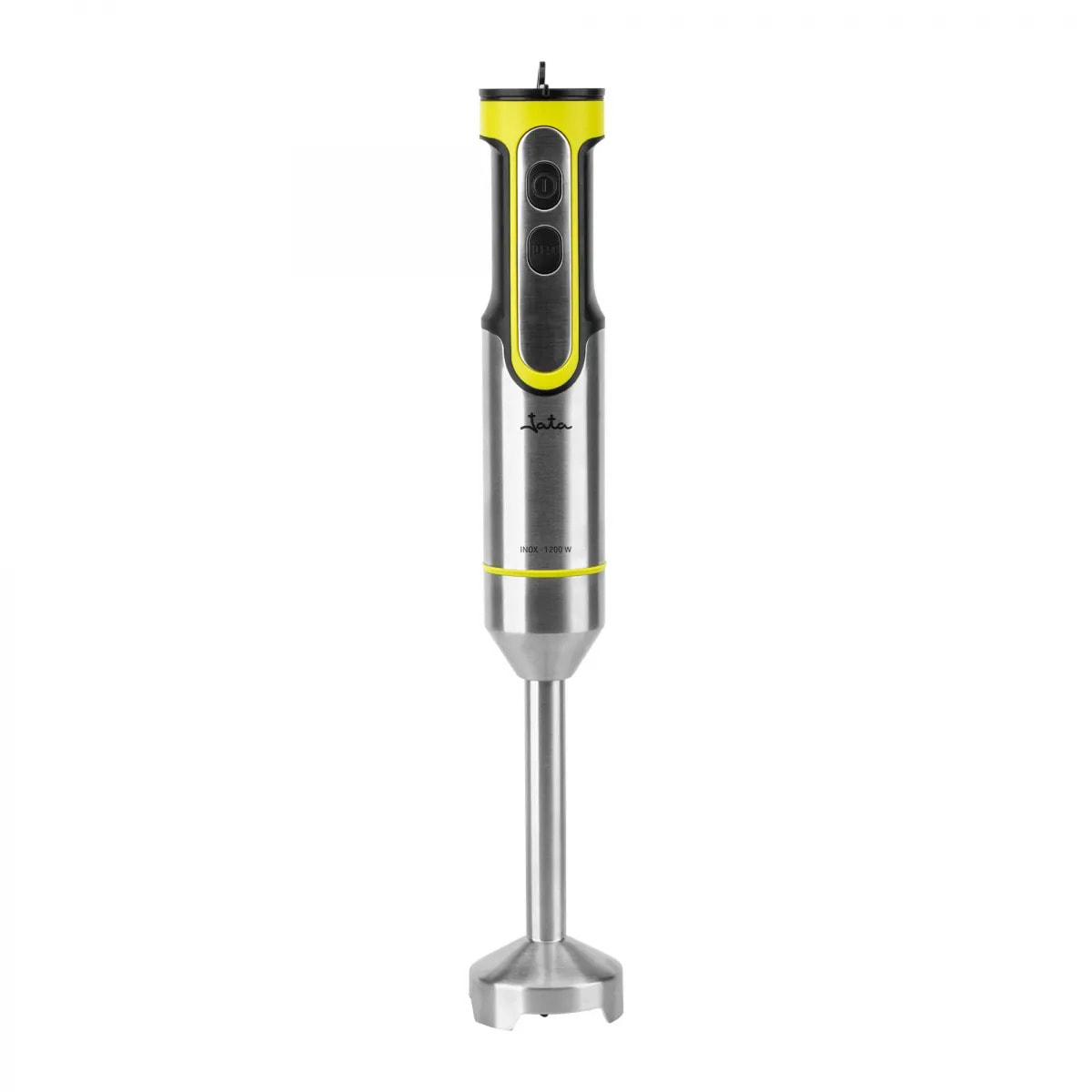 Batidora de mano JATA JEBT1788 de 1200 W. 4 cuchillas. Función turbo. Regulador de velocidad