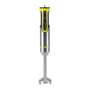 Batidora de mano JATA JEBT1788 de 1200 W. 4 cuchillas. Función turbo. Regulador de velocidad