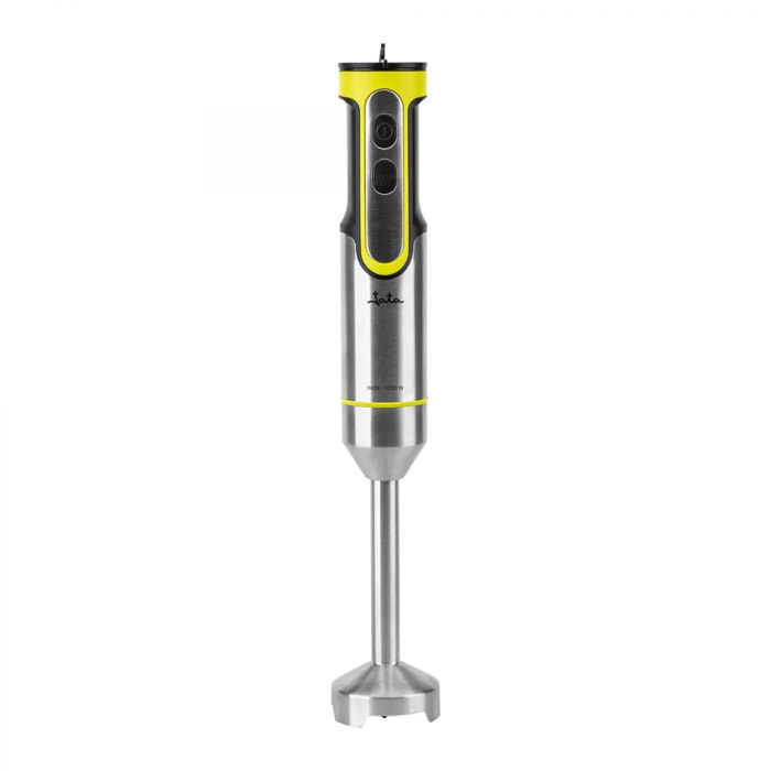 Batidora de mano JATA JEBT1788 de 1200 W. 4 cuchillas. Función turbo. Regulador de velocidad