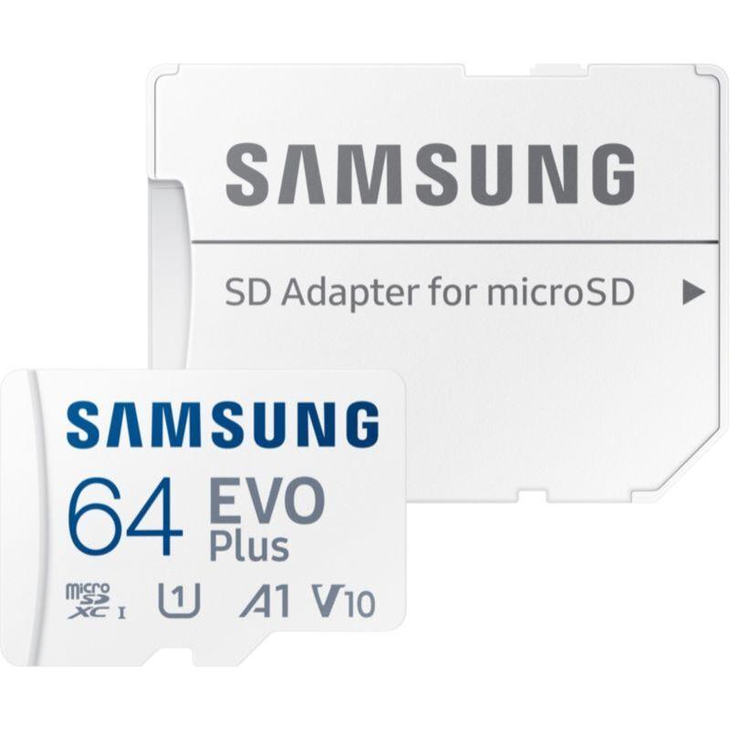 Carte Micro SD SAMSUNG 64Go evo plus